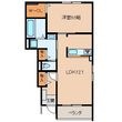 ホワイトハウス壱番館の間取図