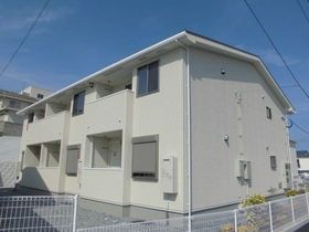 ホワイトハウス弐番館の外観
