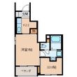 エスポワールＡの間取図