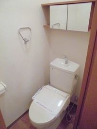 シャワー付トイレ