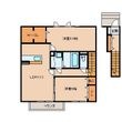 フローラ本城 Ｃ棟の間取図