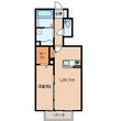 コスモ木屋瀬 Ａ棟の間取図