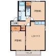 ソル レヴァンテＡの間取図