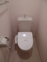 シャワー付トイレ