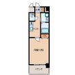 MDIプロスコルディア黒崎駅前の間取図