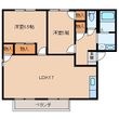 サラダ村　Ａ棟の間取図