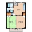 ファミールＡの間取図