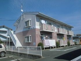 ファミールＡの外観
