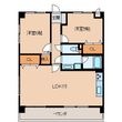 ライオンズマンション青山第３の間取図