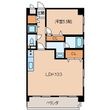 ライオンズマンション青山第３の間取図