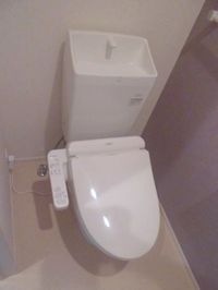 シャワー付トイレ