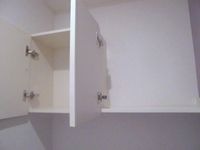 トイレ上部収納