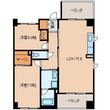 グランフォーレの間取図