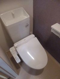 シャワー付トイレ