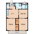 エスポワール萩原の間取図