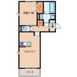 イオメール折尾　Ｂ棟の間取図