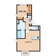 D-room熊西の間取図