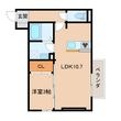 プレステージⅢの間取図