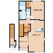 アライブ馬場山緑 Ⅰの間取図