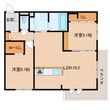 デネブ学研台の間取図