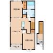 カンパーニュ水巻の間取図