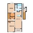 PARKSAIDE COURTⅣの間取図