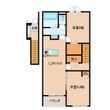 PARKSAIDE COURTⅣの間取図