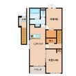 PARKSAIDE COURTⅣの間取図