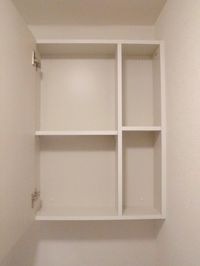 トイレ上部収納