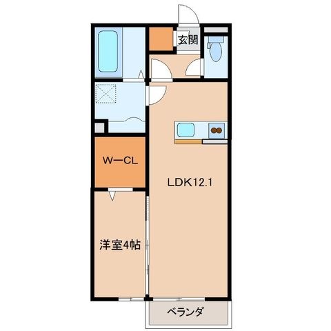 D-ROOM和田町の外観