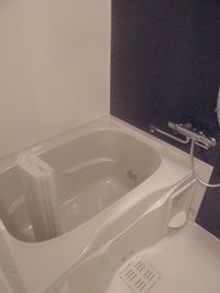 追い焚き機能付きバス
