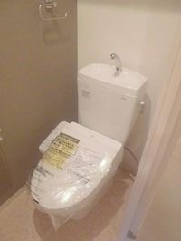 シャワー付トイレ