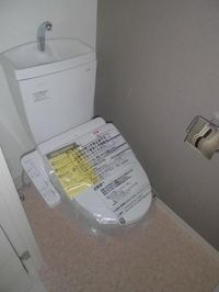 シャワー付トイレ