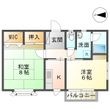 ハイツ・コウメイⅠの間取図