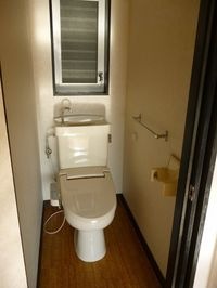 シャワー付トイレ