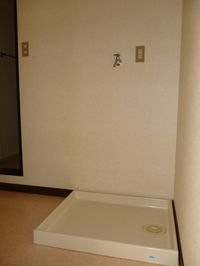 室内洗濯機置場