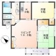 ツイン浅賀Ａの間取図