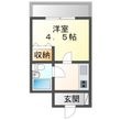 信開レジデンスイン泉が丘の間取図