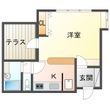 サンフレッシュ笠市の間取図
