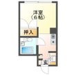 朝日プラザ金沢大手町の間取図