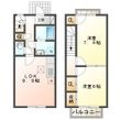 東近江市五個荘石塚町の間取図