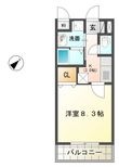 東近江市小池町の間取図