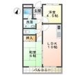 近江八幡市安土町小中の間取図