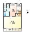 東近江市中小路町の間取図