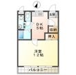 東近江市中小路町の間取図