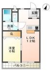 ハイツ・ユウリの間取図