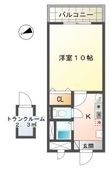 十一屋ブラウンシュガービルの間取図