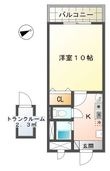 十一屋ブラウンシュガービルの間取図