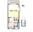 十一屋ブラウンシュガービルの間取図