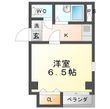 東近江市八日市本町の間取図